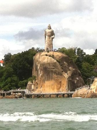 Zheng Chenggong Training Field Ruins